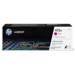 HP W2033A 415A Original LaserJet Toner Cartridge, Magenta, Single Pack, Standard