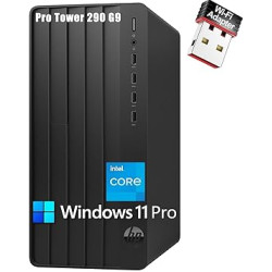 DESKTOP HP 290 MT 8GB RAM 512GB SSD WIN11Pro Ci5 with MONITOR 21.5"