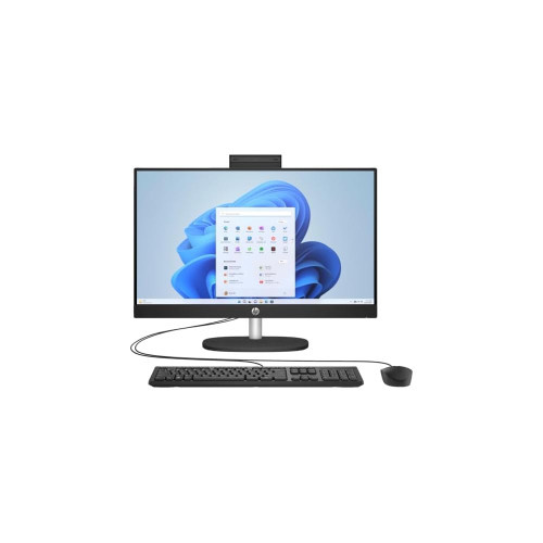 AIO HP CROOO171L 24inch 8GBRAM 512GB SDD WIN11Pro CI5 BLACK