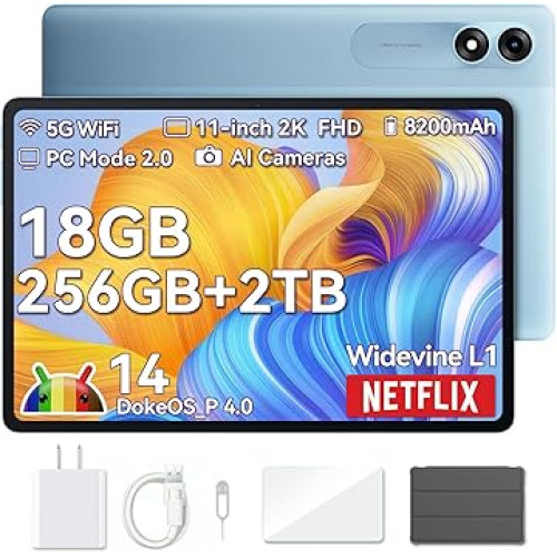 Blackview Tablet 2025, 11 inch Android Tablet Blackview Tablet 2025, 11 inch Android Tablet
