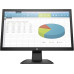HP P204 LED Display 49.5 cm (19.5") HD+ Flat Black