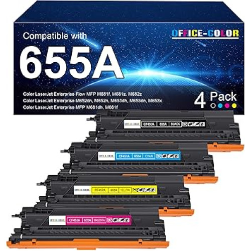 TONER HP CF450A BLACK 655A