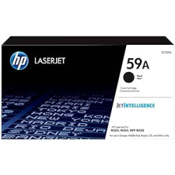 HP CF259A 59A Original LaserJet Toner Cartridge, Black, Single Pack