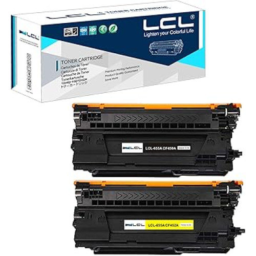 TONER HP CF452A YELLOW 655A