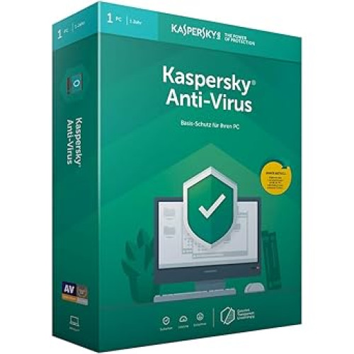 KASPERSKY 2023 ANTIVIRUS 5 IN 1 STANDARD
