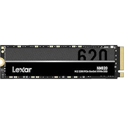 SSD 512GB INTERNAL LEXAR NM620 FOR LAPTOP