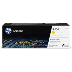 HP 415A - Yellow - original - LaserJet - toner cartridge (W2032A) - for Color LaserJet Pro M454, MFP M479