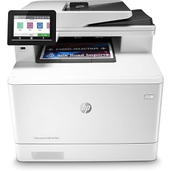 HP Color LaserJet Pro Multifunction M479fdw Wireless Laser Printer with One-Year, Next-Business Day, Onsite Warranty (W1A80A), White HP Color LaserJet Pro Multifunction M479fdw Wireless Laser Printer with One-Year, Next-Business Day, Onsite Warranty (W1A80A), White